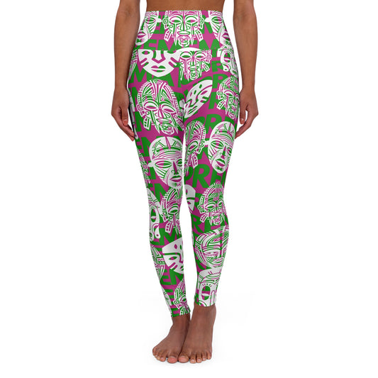 SUPREMEMATHEMATICS HIGH WAIST YOGA LEGGINGS