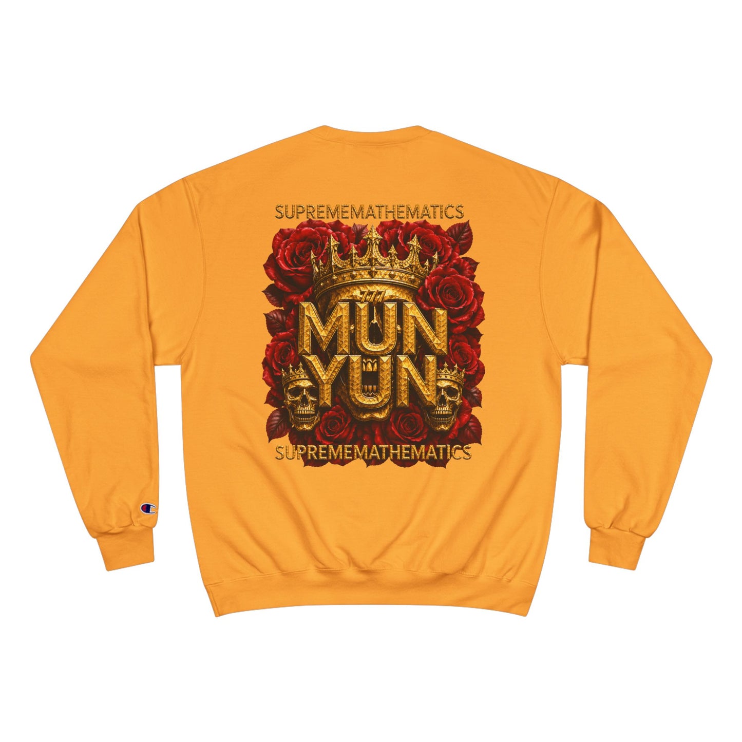 SUPREMEMATHEMATICS MUNYUN SWEATSHIRT