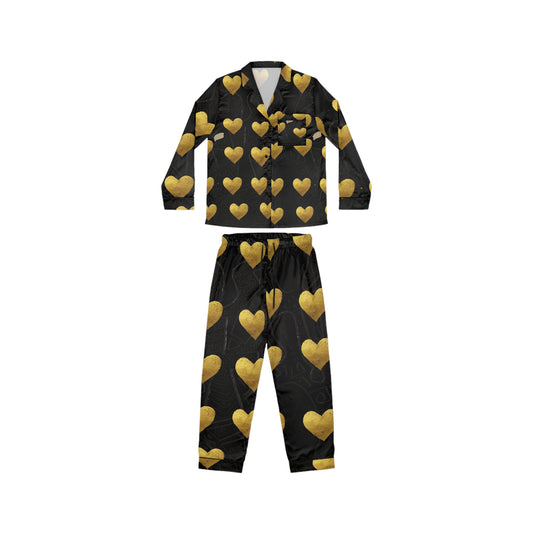 SUPREMEMATHEMATICS SATIN PAJAMAS