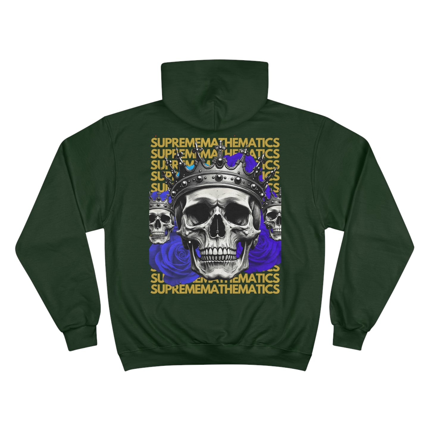 SUPREMEMATHEMATICS TRES KINGS HOODIE