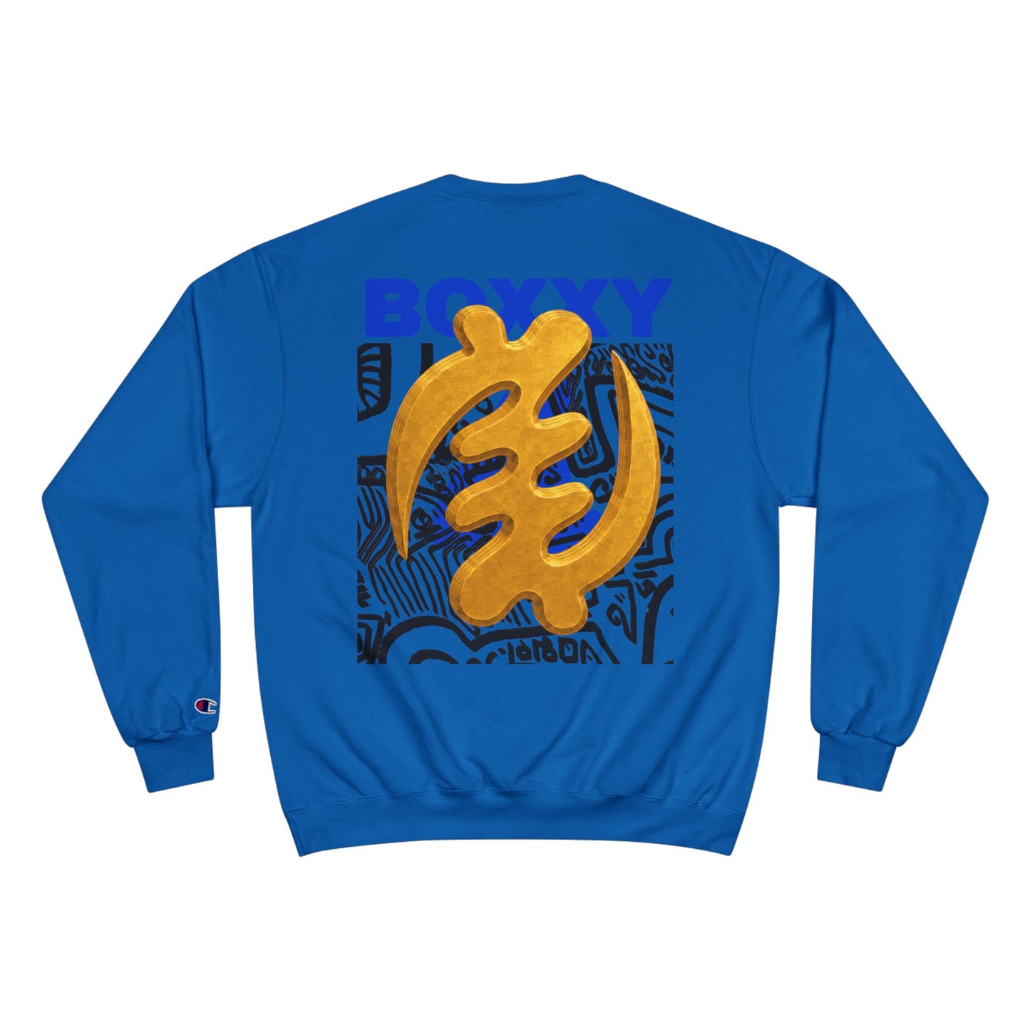 BOXXY GYE NYAME SWEATSHIRT