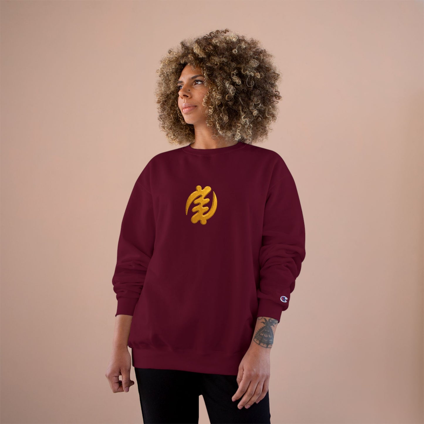 BOXXY GYE NYAME SWEATSHIRT 2