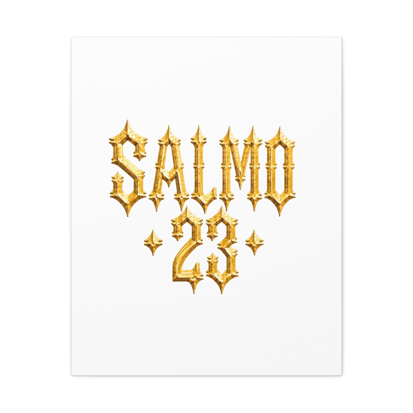 BOXXY PSALM 23 ART CANVAS