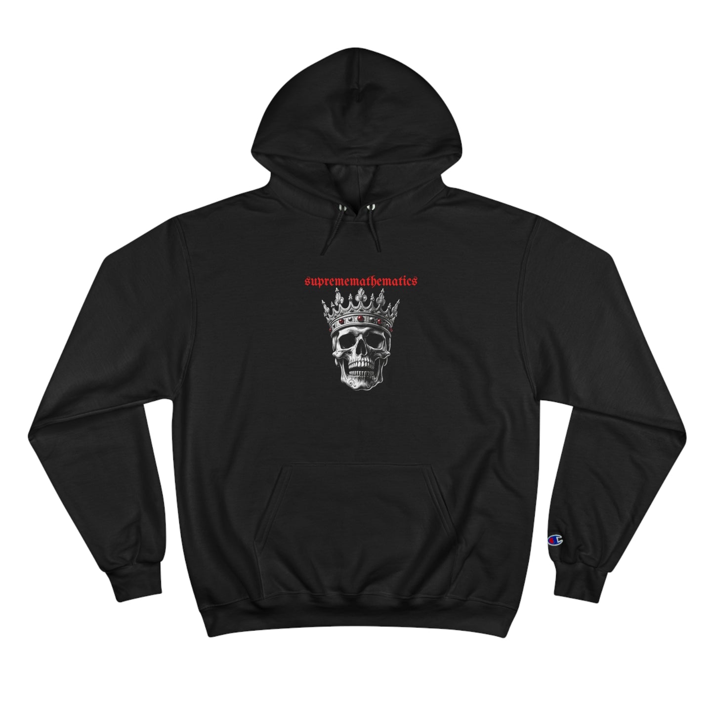 SUPREMEMATHEMATICS FIERY HOODIE