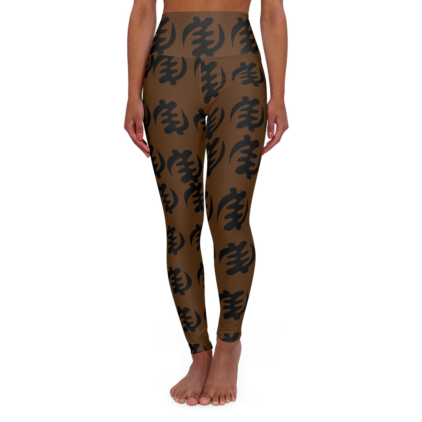 SUPREMEMATHEMATICS GYE NYAME YOGA LEGGINGS