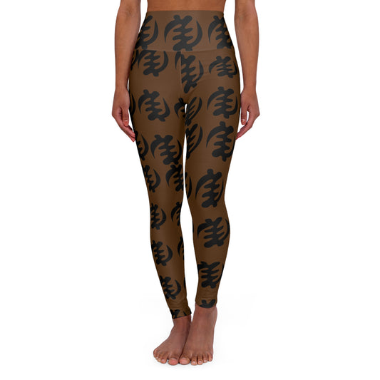 SUPREMEMATHEMATICS GYE NYAME YOGA LEGGINGS