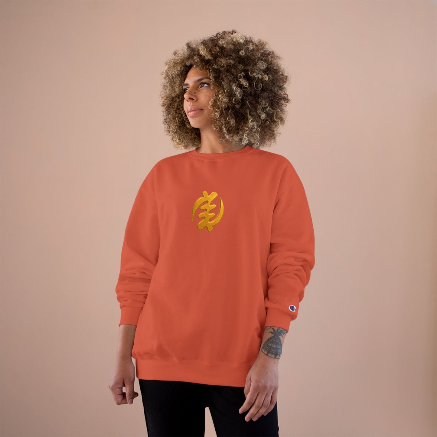 BOXXY GYE NYAME SWEATSHIRT