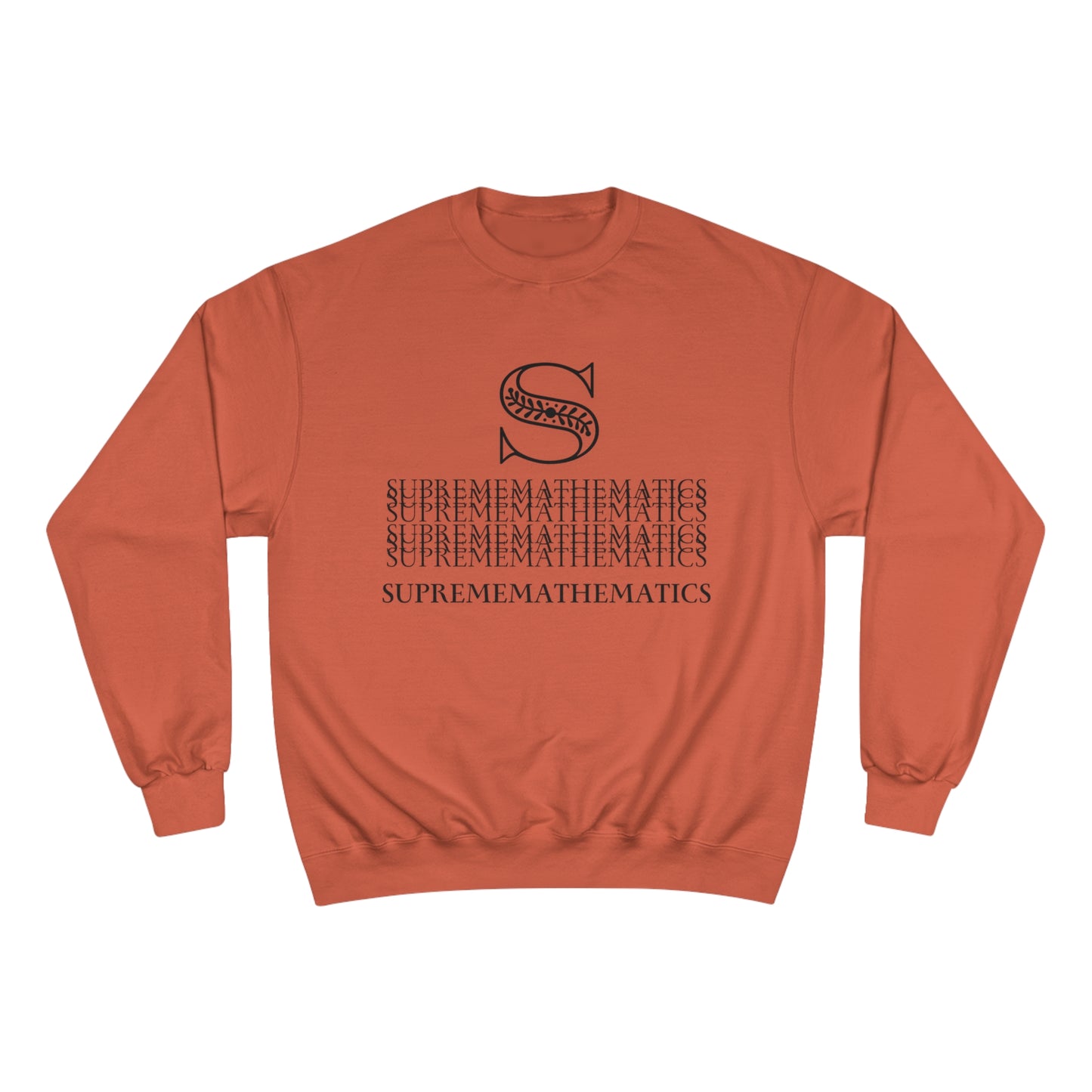 SUPREMEMATHEMATICS STACKED CREWNECK
