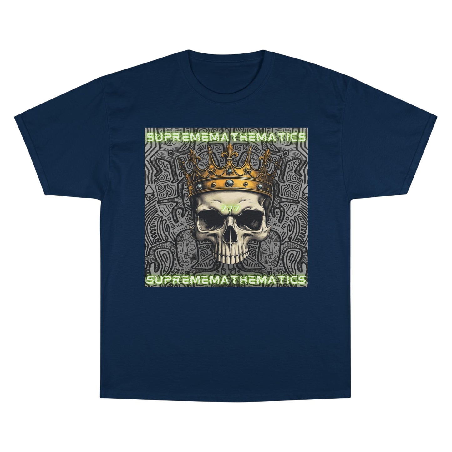 SUPREMEMATHEMATICS KING SKULL TEE