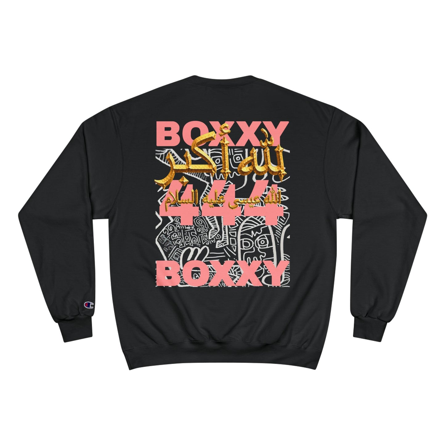 BOXXY GOD IS GREAT SWEATSHIRT