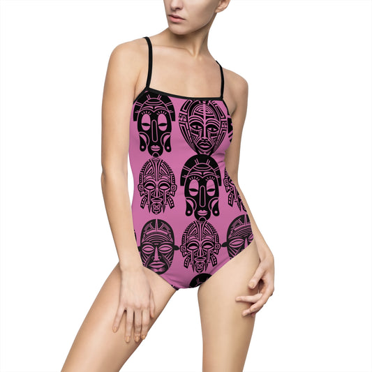 SUPREMEMATHEMATICS ONE PIECE SWIM SUIT