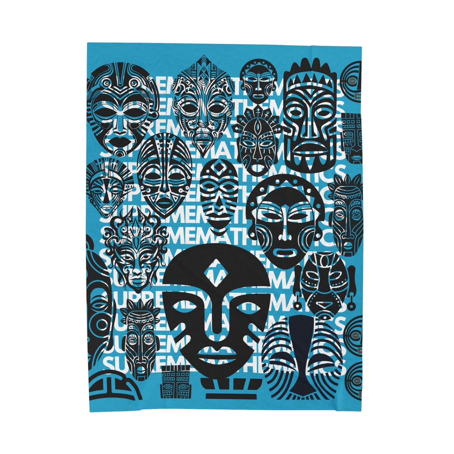 SUPREMEMATHEMATICS PLUSH BLANKET