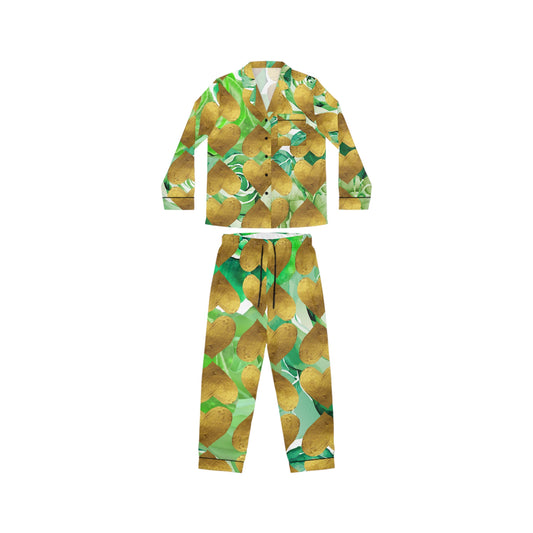 SUPREMEMATHEMATICS SATIN PAJAMAS