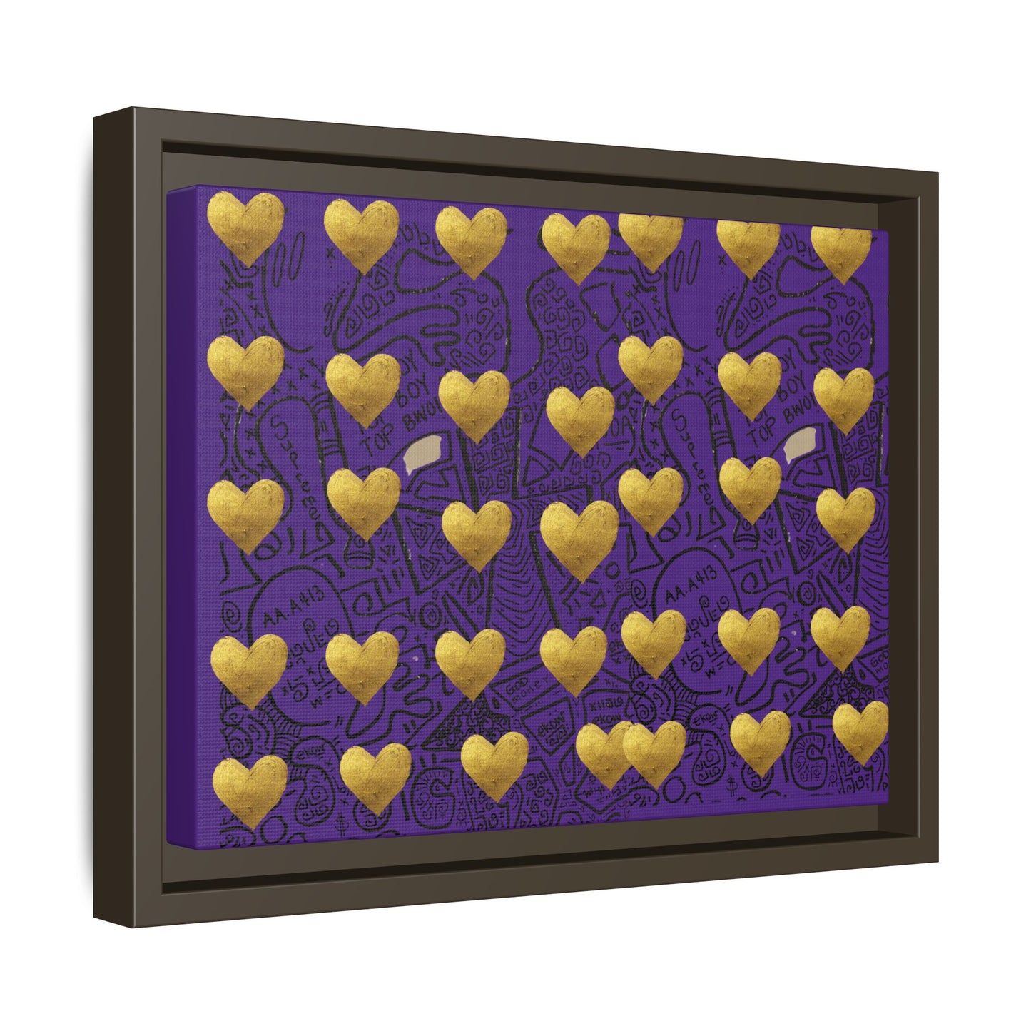 SUPREMEMATHEMATICS FRAMED CANVAS