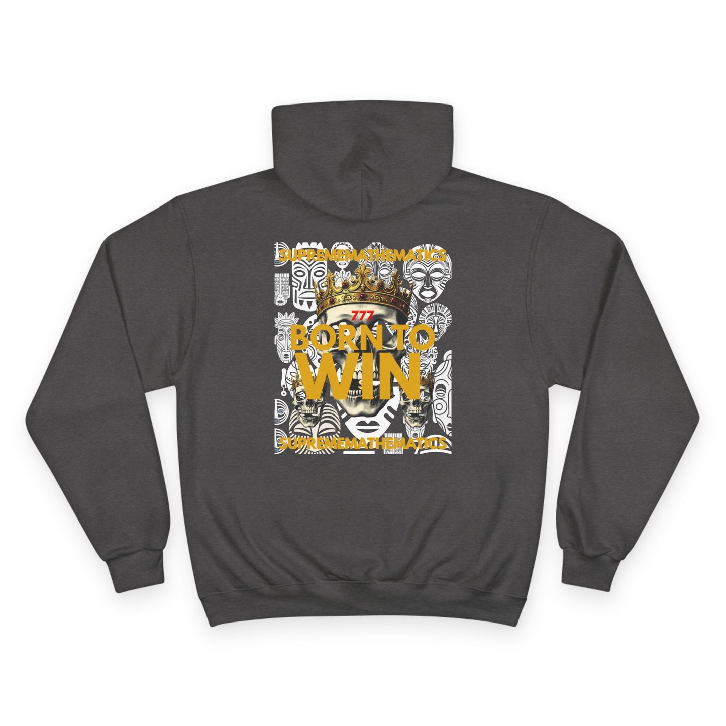 SUPREMEMATHEMATICS BORN TO WIN HOODIE