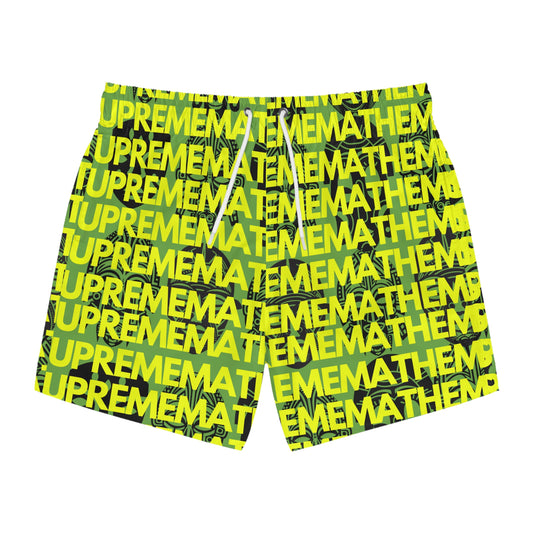 SUPREMEMATHEMATICS SWIM TRUNKS