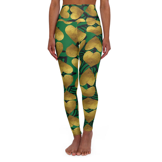 SUPREMEMATHEMATICS HIGH WAIST YOGA LEGGINGS