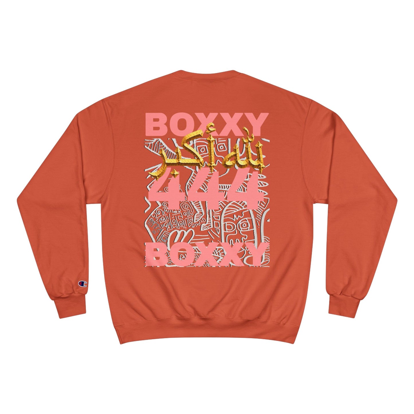 BOXXY GOD IS GREAT SWEATSHIRT