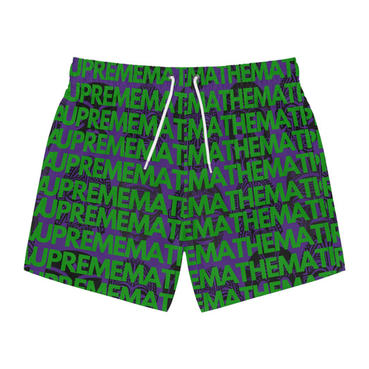 SUPREMEMATHEMATICS SWIM TRUNKS