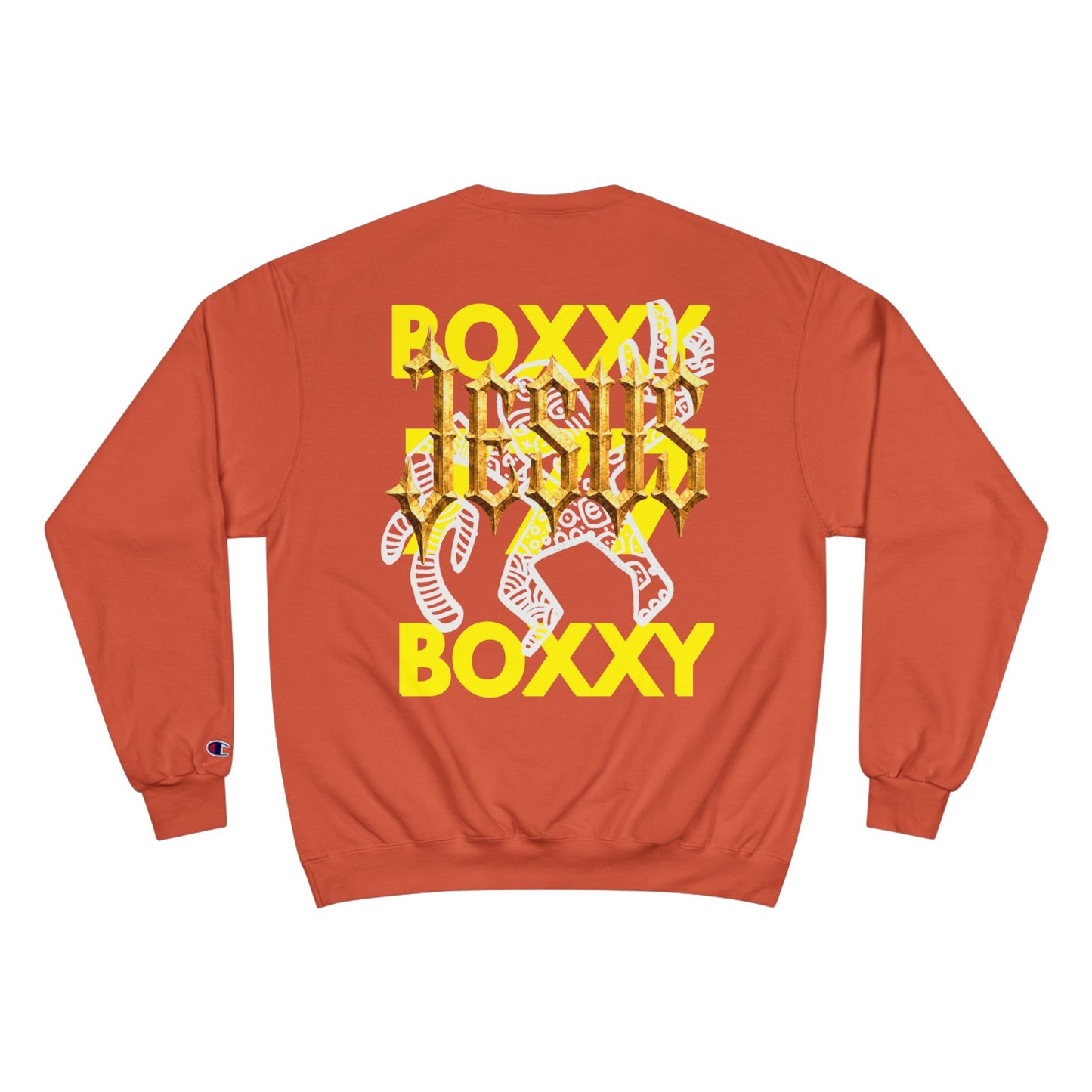 BOXXY JESUS SWEATSHIRT