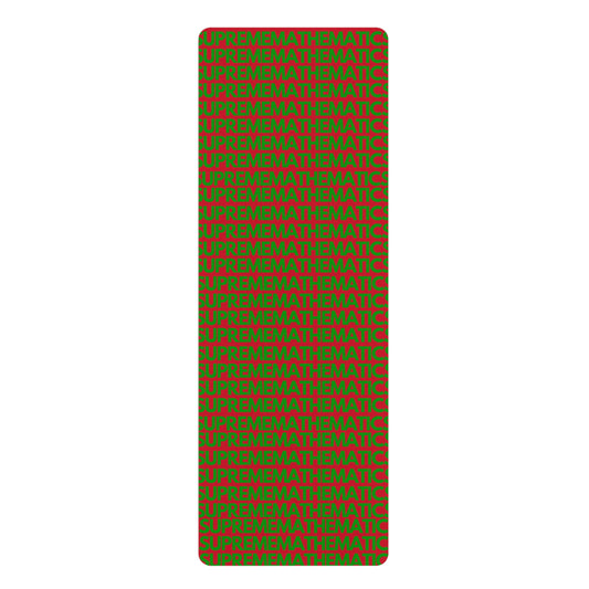 SUPREMEMATHEMATICS RUBBER YOGA MAT