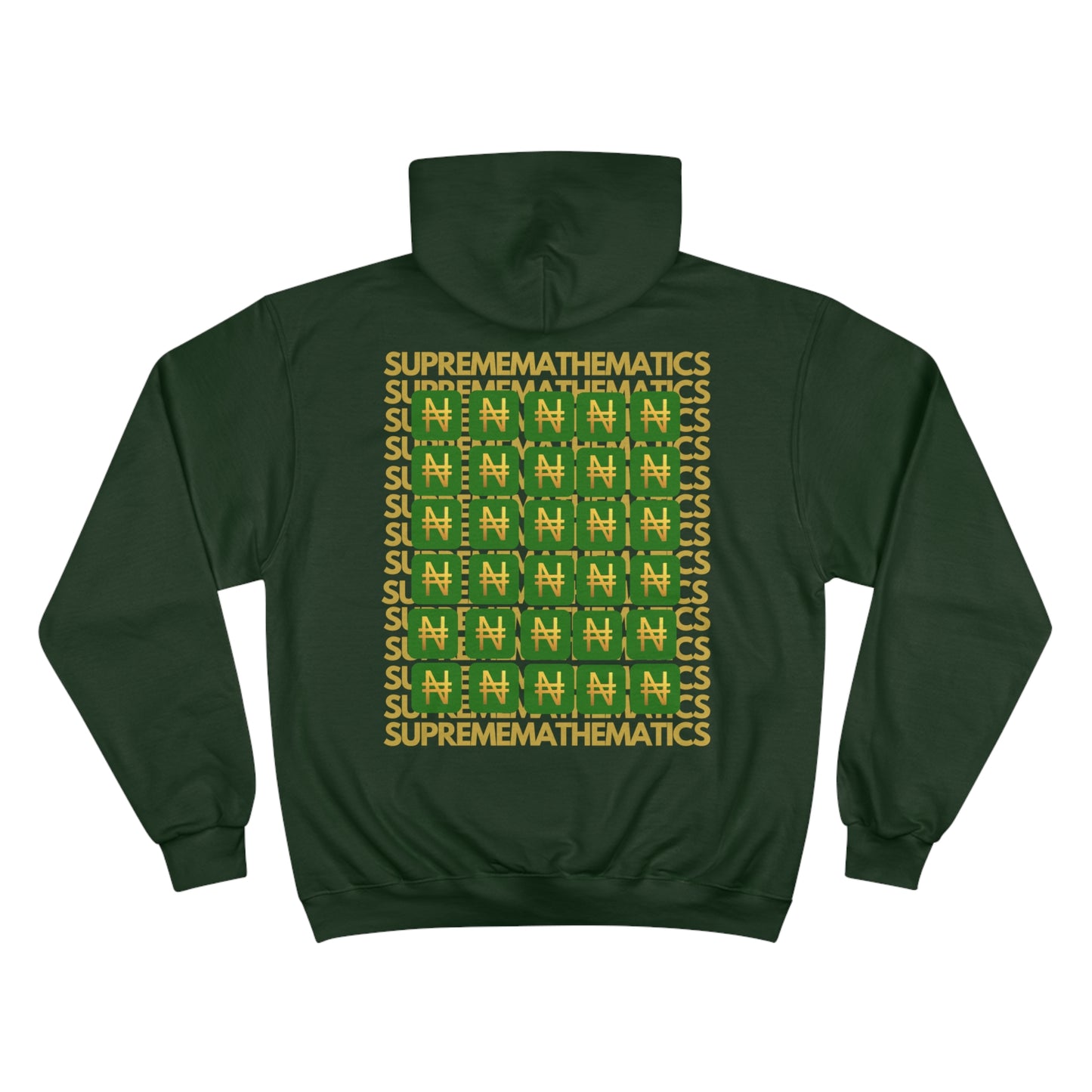 SUPREMEMATHEMATICS DANGOTE HOODIE