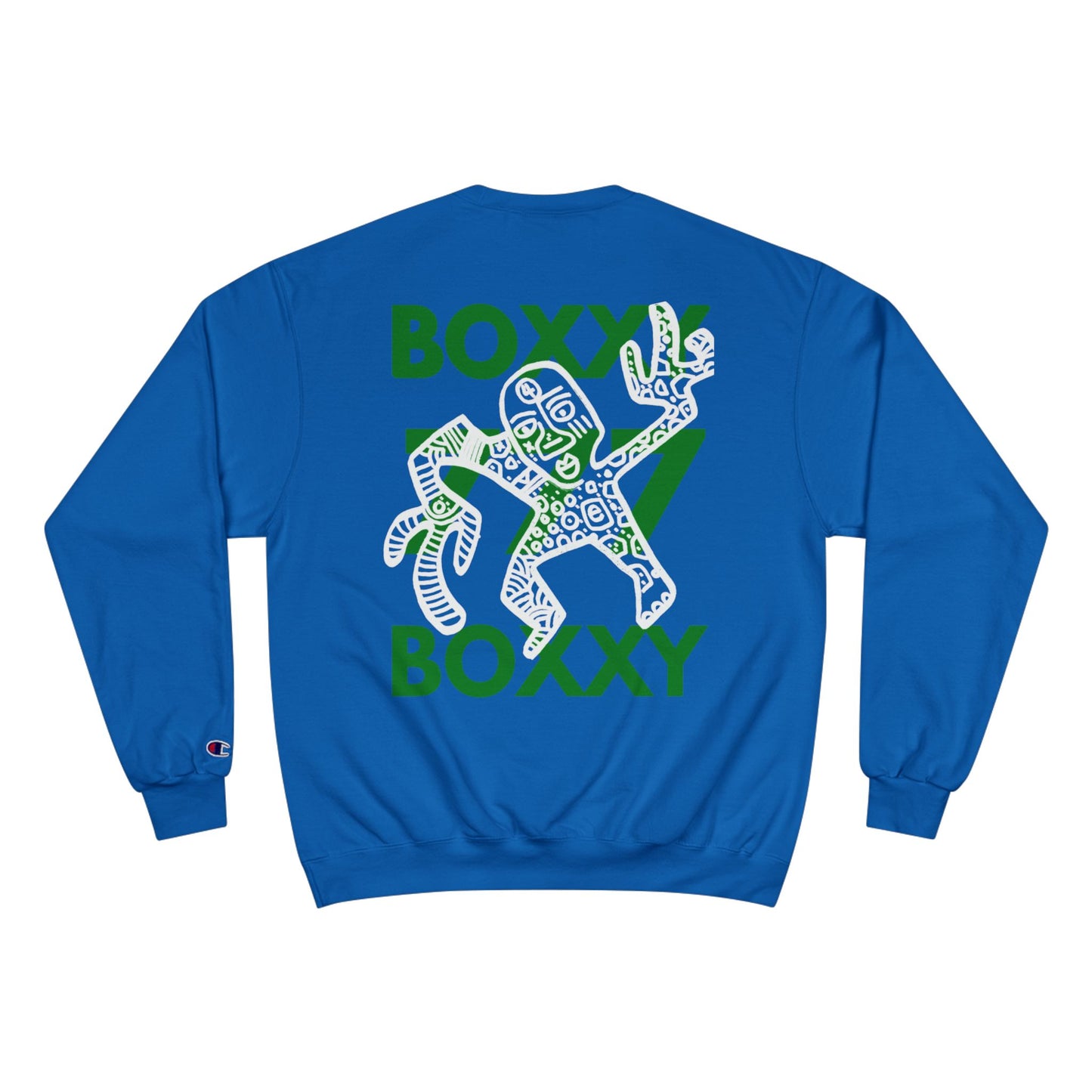 BOXXY 360 CREWNECK SWEATSHIRT