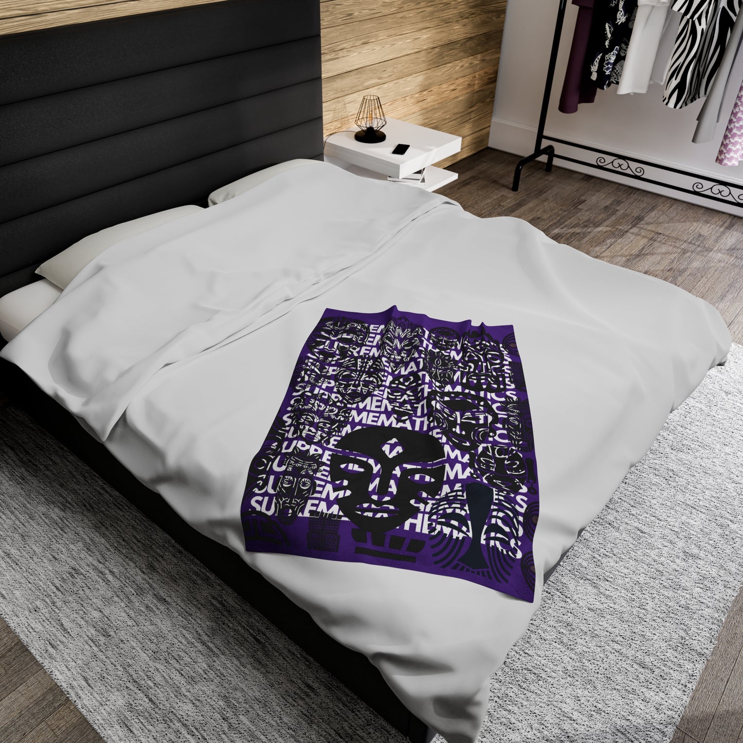 SUPREMEMATHEMATICS PLUSH BLANKET