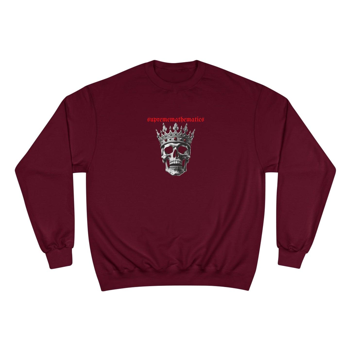 SUPREMEMATHEMATICS MUNYUN SWEATSHIRT