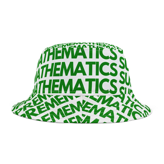 SUPREMEMATHEMATICS BUCKET HAT