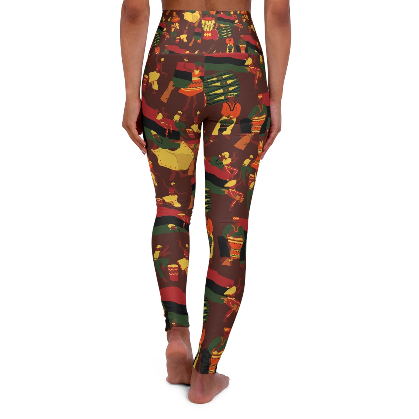 SUPREMEMATHEMATICS HIGH WAIST YOGA PANT