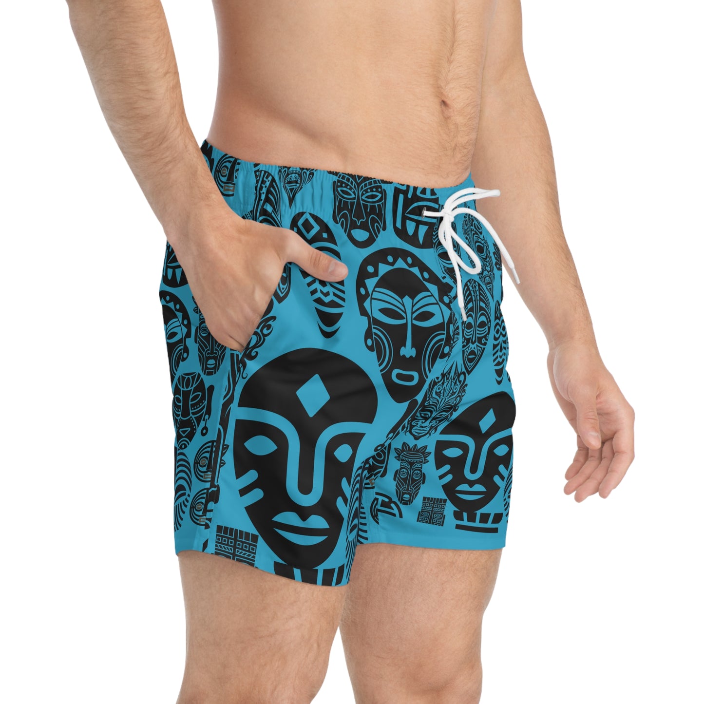 SUPREMEMATHEMATICS SWIM TRUNKS