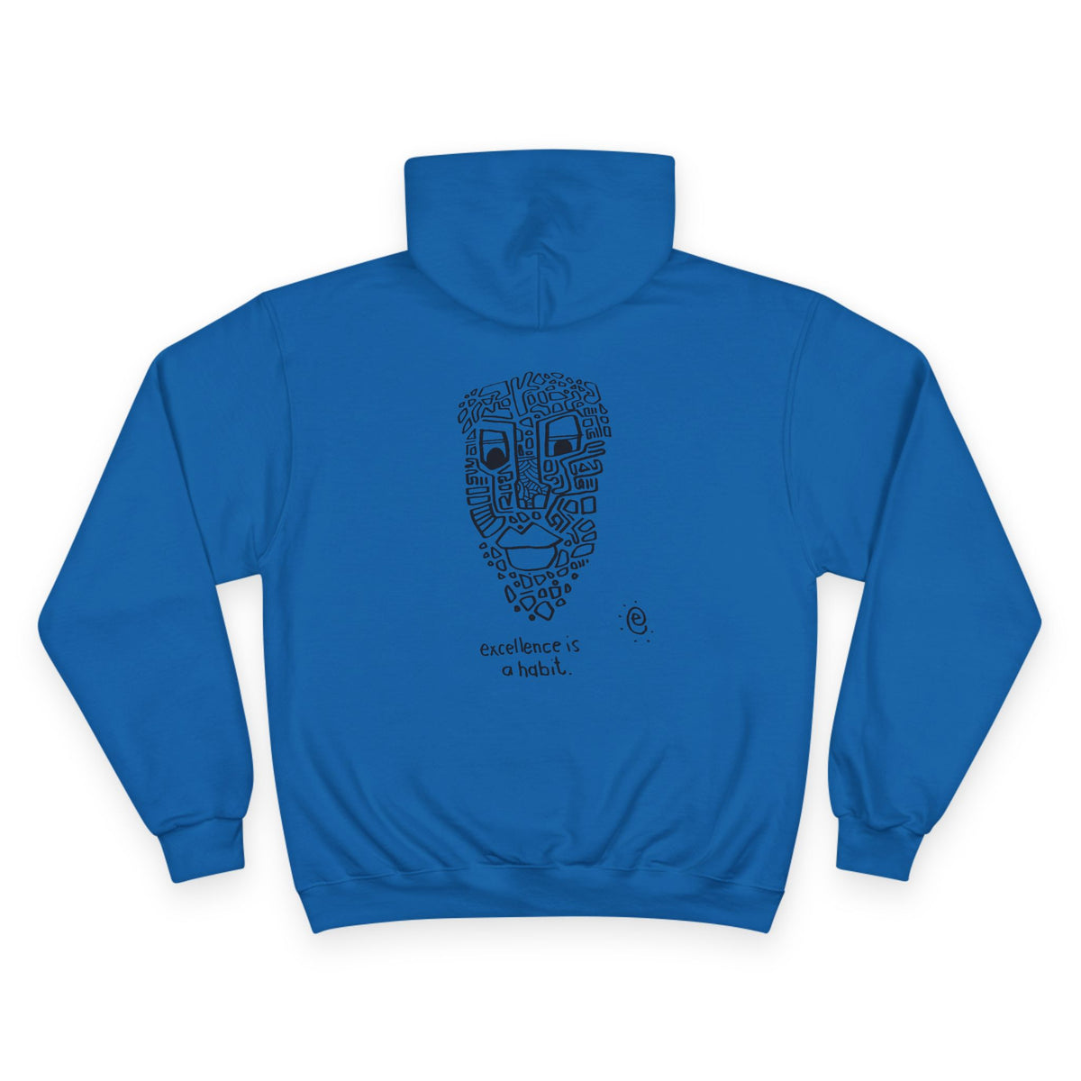 BOXXY E LOGO HOODIE