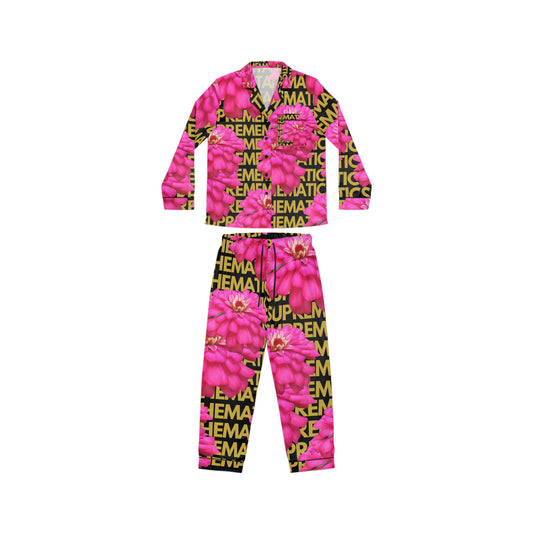 SUPREMEMATHEMATICS SATIN PAJAMAS