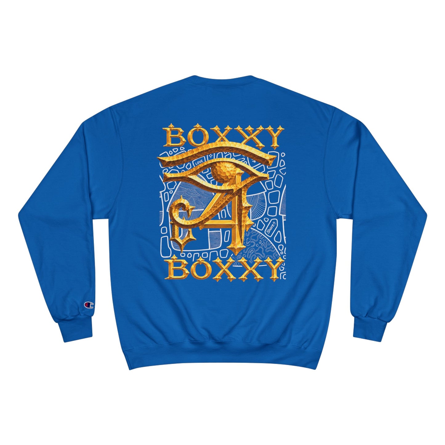 BOXXY HORUS SWEATSHIRT