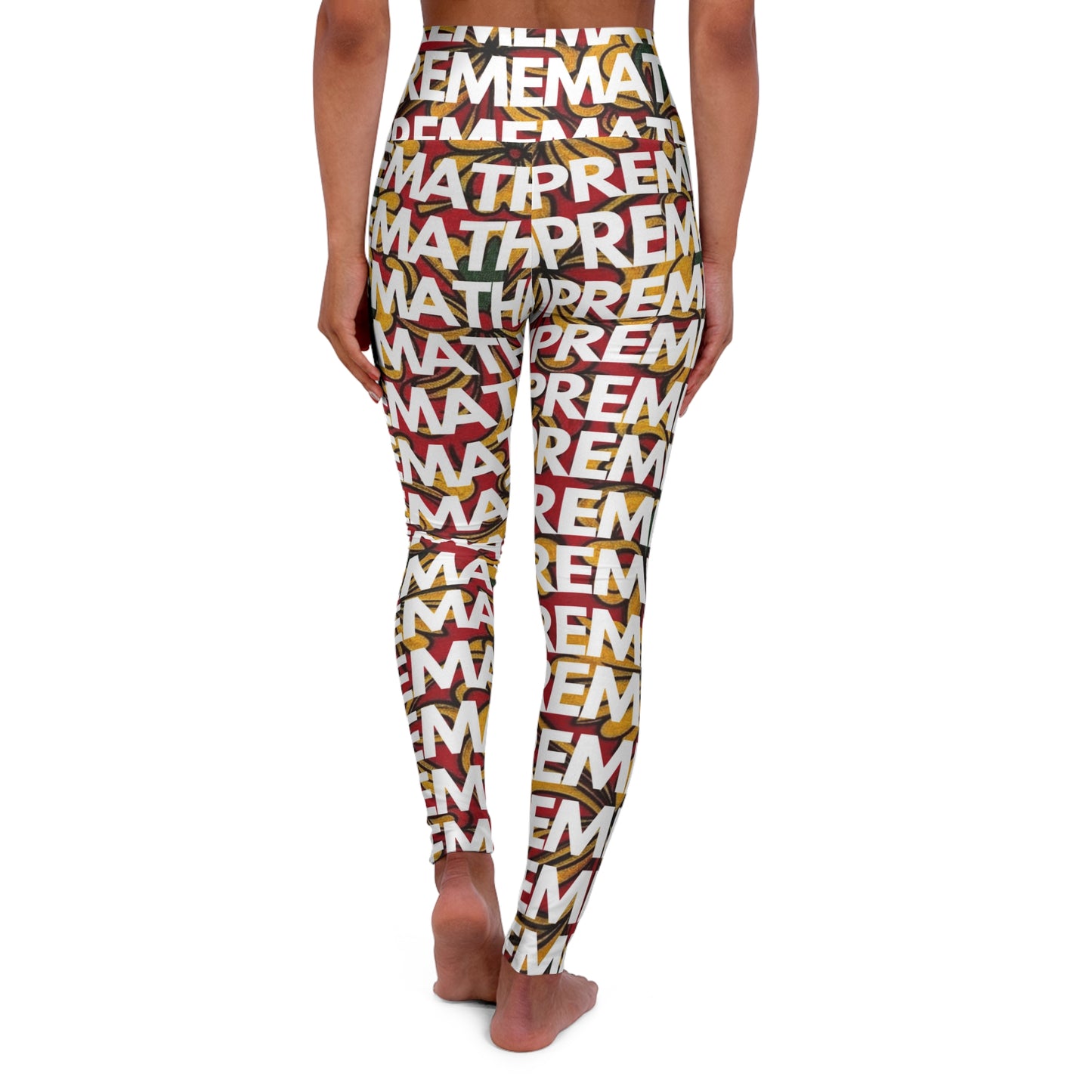 SUPREMEMATHEMATICS HIGH WAIST LEGGINGS