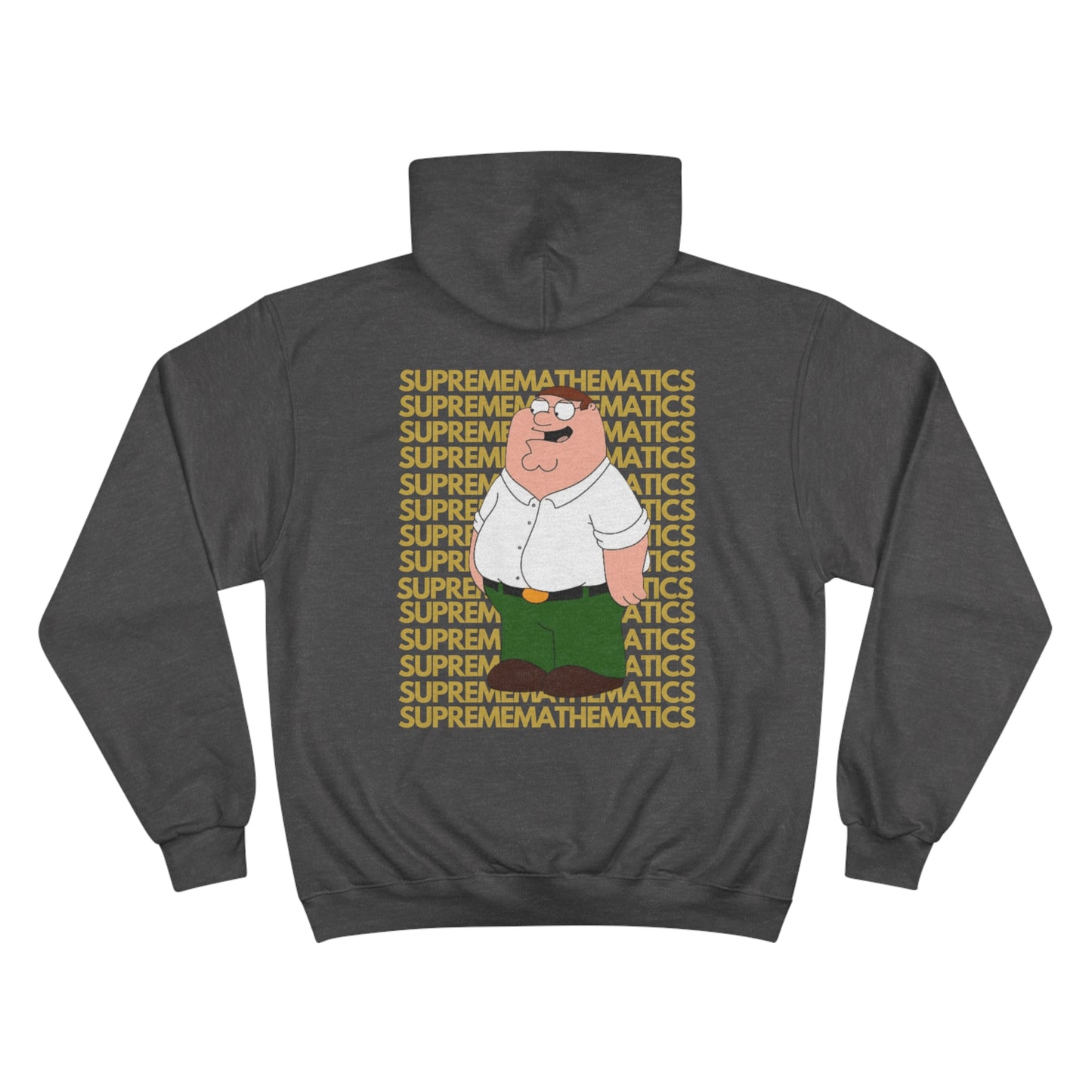 SUPREMEMATHEMATICS PETER HOODIE
