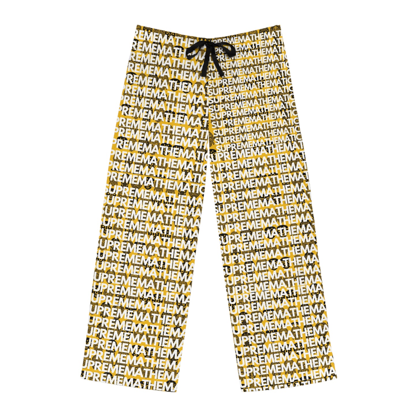 SUPREMEMATHEMATICS MENS PAJAMA PANT