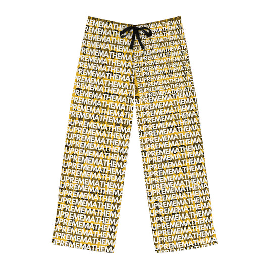 SUPREMEMATHEMATICS MENS PAJAMA PANT