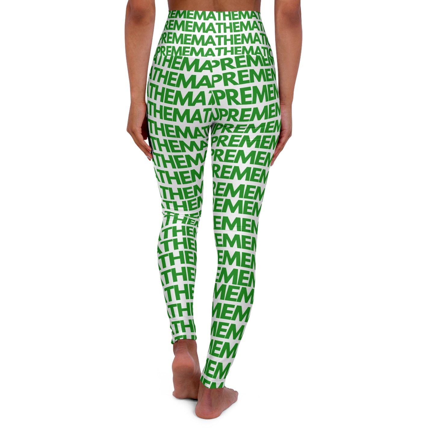 SUPREMEMATHEMATICS HIGH WAIST YOGA LEGGINGS