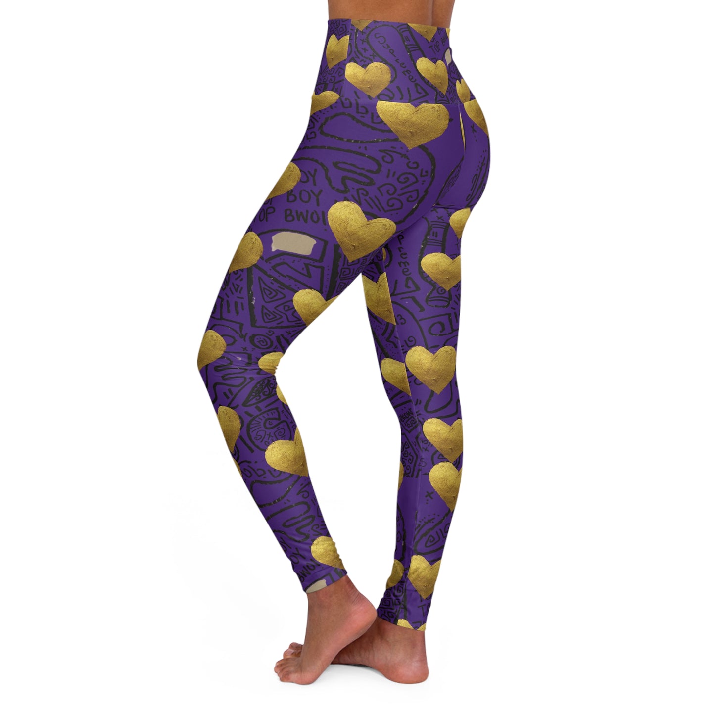 SUPREMEMATHEMATICS HIGH WAIST YOGA LEGGINGS