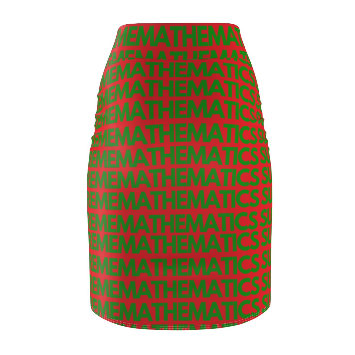 SUPREMEMATHEMATICS PENCIL SKIRT