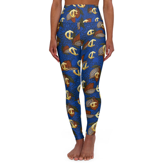 SUPREMEMATHEMATICS HIGH WAIST YOGA PANT