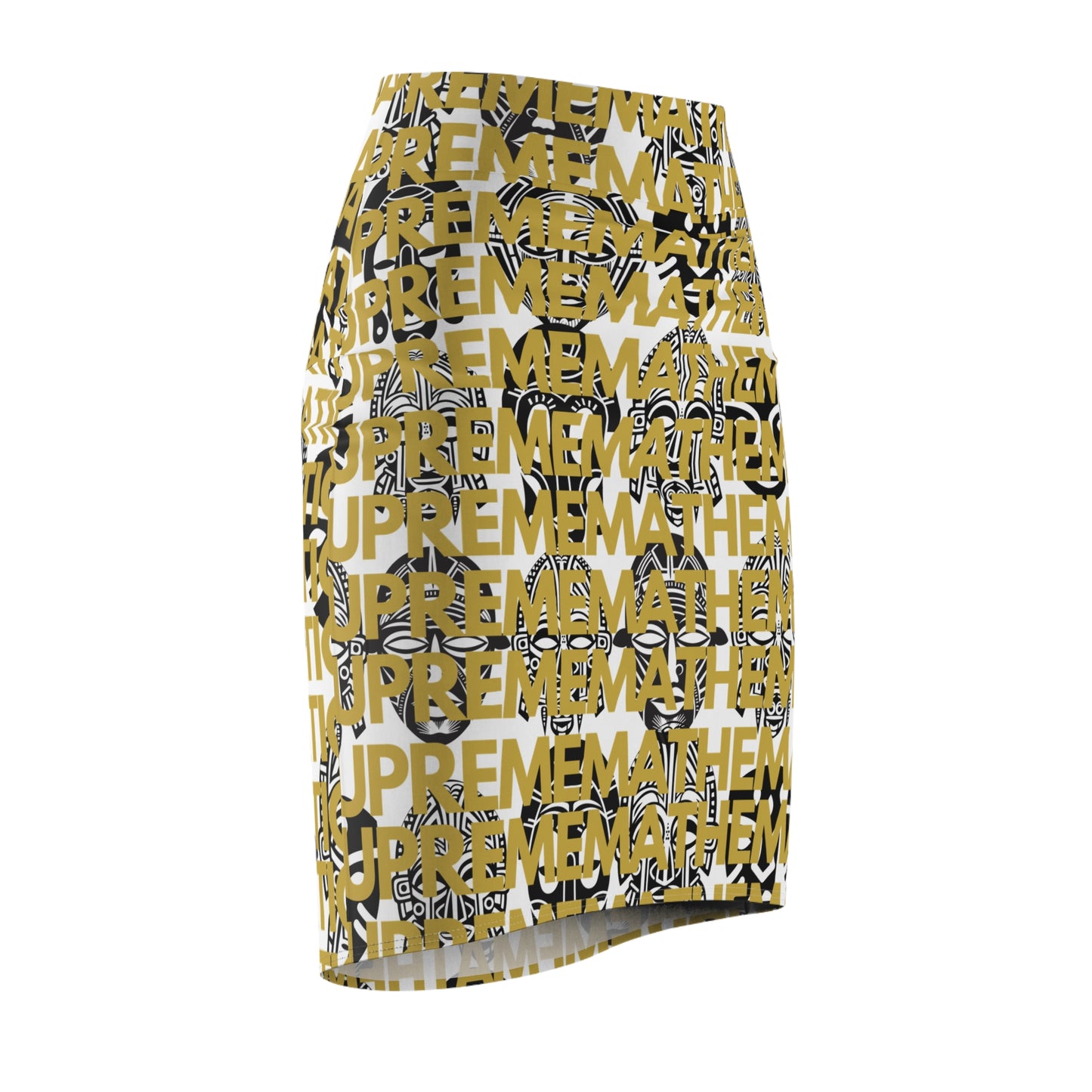 SUPREMEMATHEMATICS PENCIL SKIRT