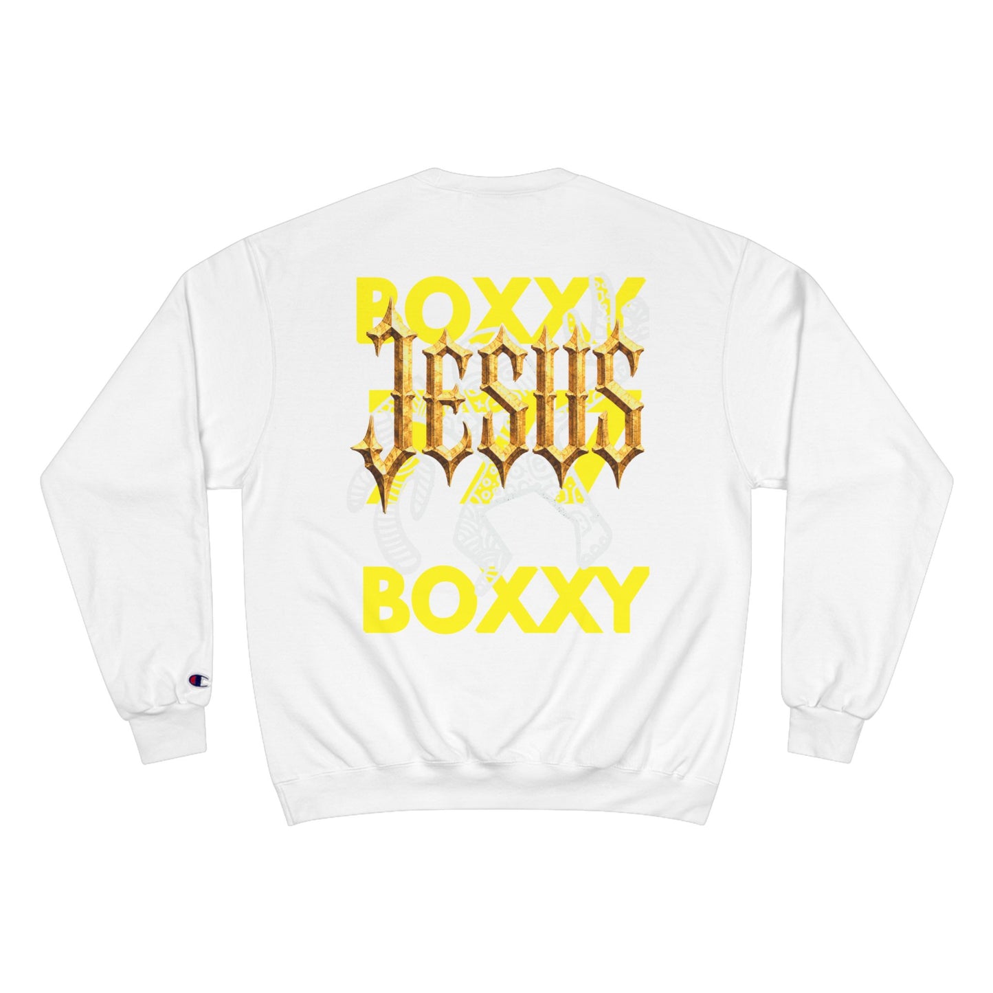 BOXXY JESUS SWEATSHIRT
