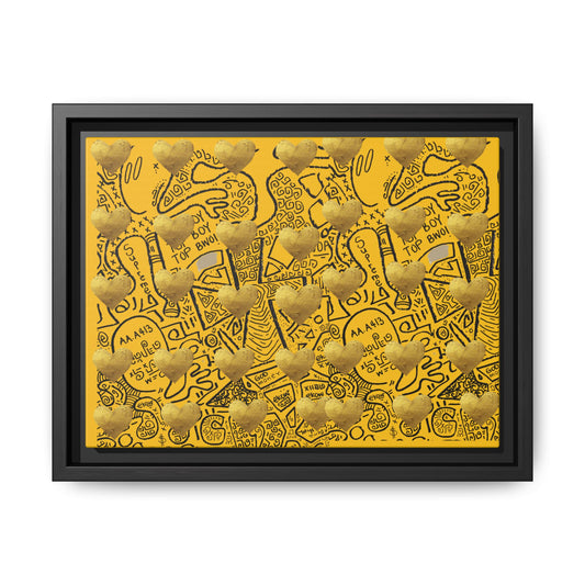 SUPREMEMATHEMATICS FRAMED CANVAS