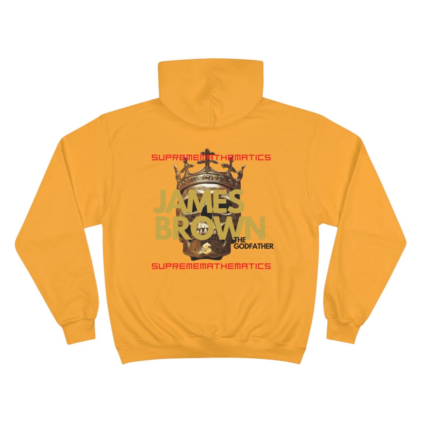 SUPREMEMATHEMATICS JAMES BROWN HOODIE