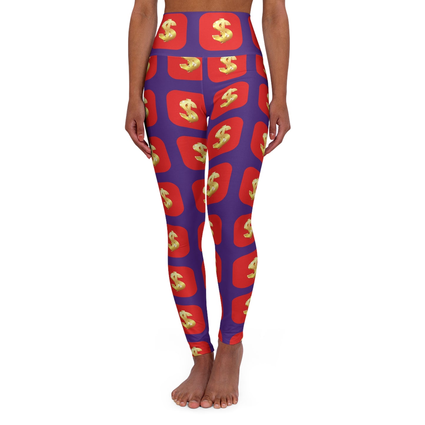 SUPREMEMATHEMATICS HIGH WAIST YOGA LEGGINGS