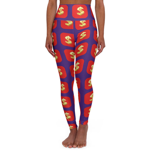 SUPREMEMATHEMATICS HIGH WAIST YOGA LEGGINGS