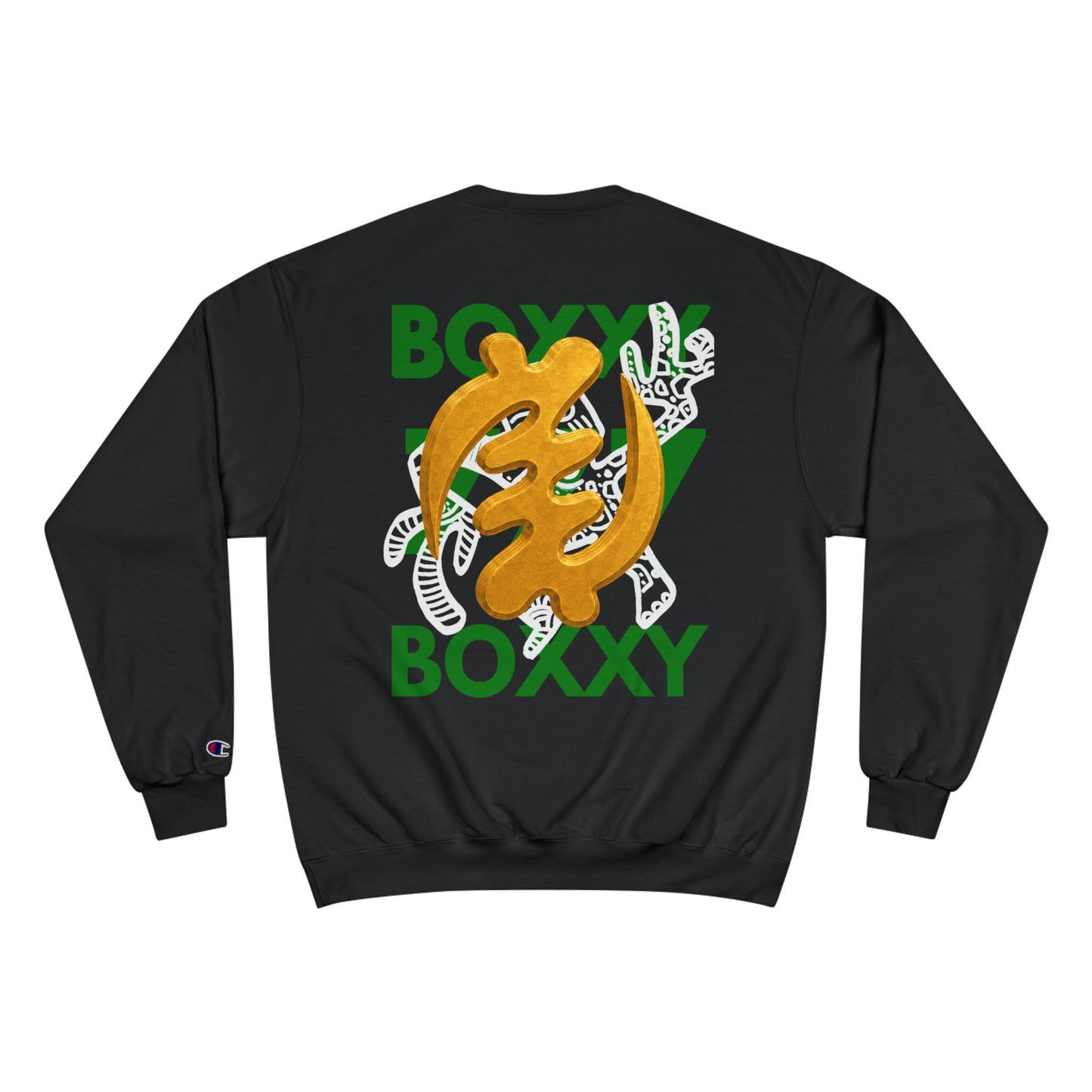 BOXXY GYE NYAME SWEATSHIRT 3